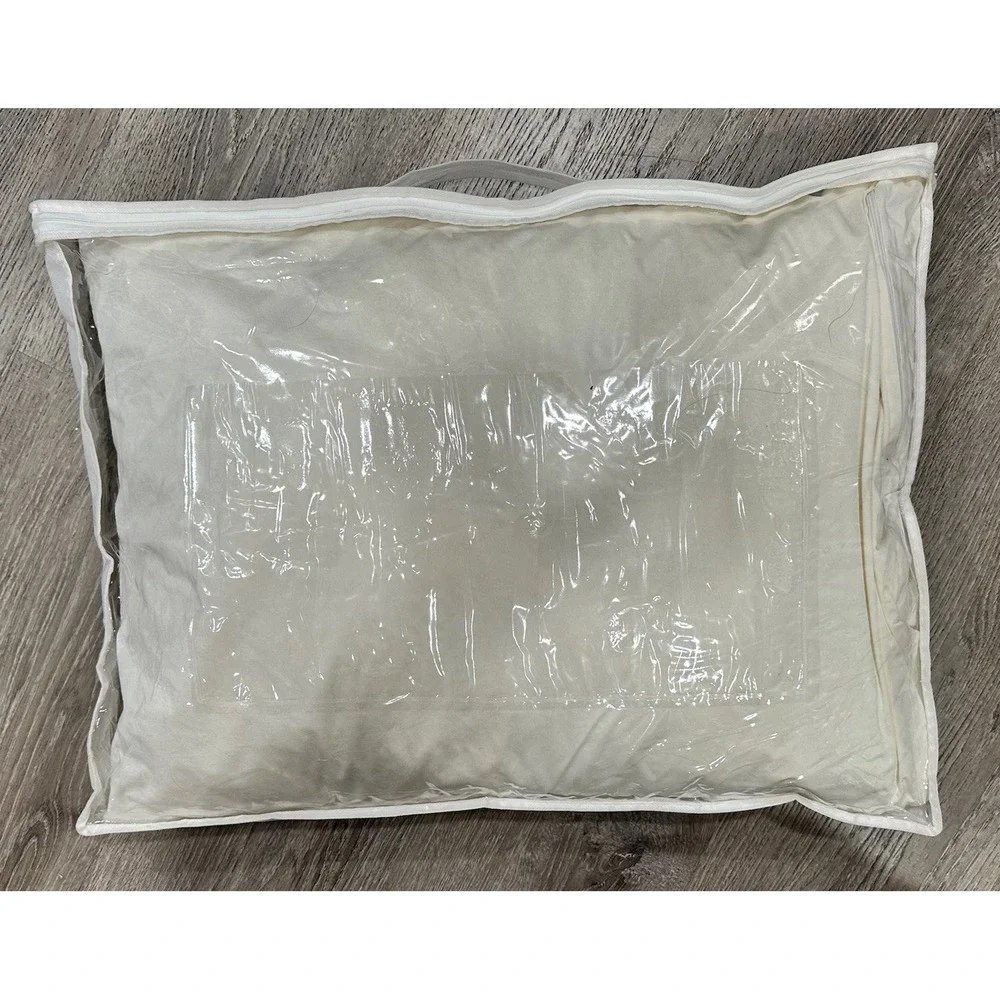 Brooklinen Down Alternative Pillow Standard‎ 20' X 26' Hypoallergenic White new